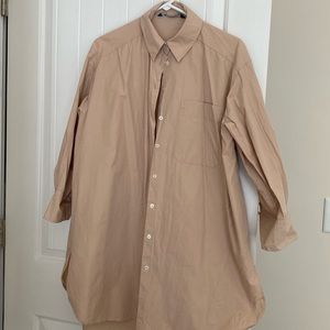 Zara over size shirt. Small size. Rarely worn